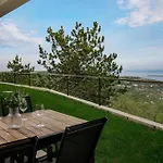 Apartment La Lita Panoramic Sea View Parking Self Checkin Smarje (Koper)