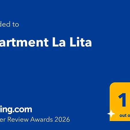 La Lita Panoramic Sea View Parking Self Checkin